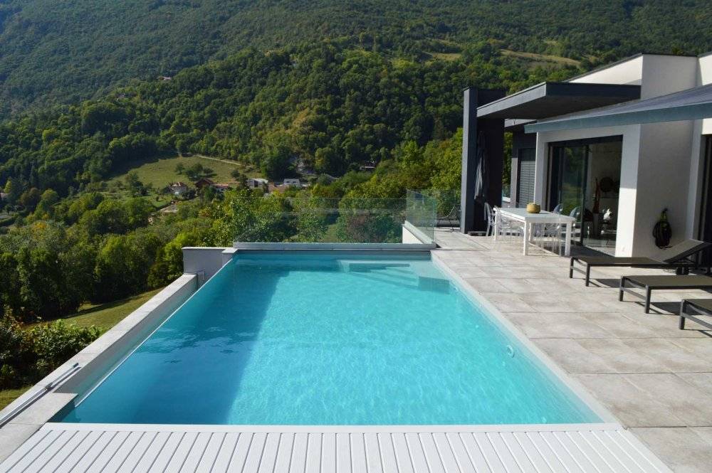 Piscine à débordement (2)