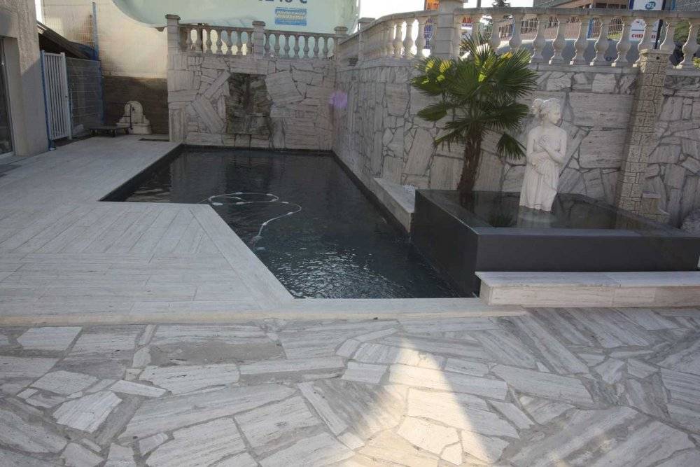Couleurs PVC armé pour piscine