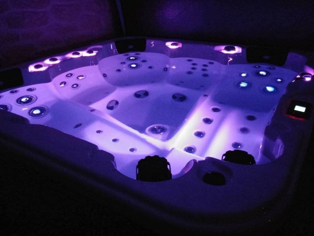 Aménagement de spa