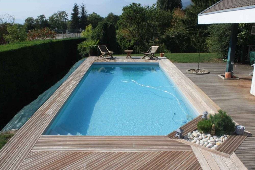 Piscine béton près de Grenoble